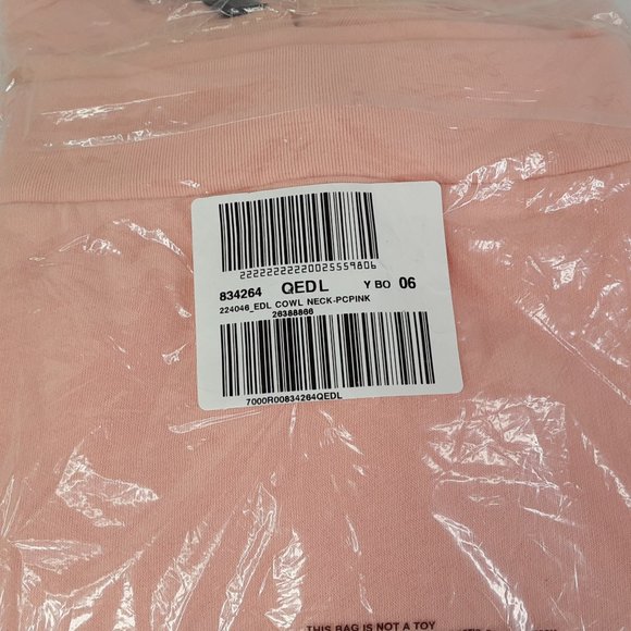 VICTORIA'S SECRET 'PINK' VARSITY LOGO FLEECE SWEATSHIRT - Picture 13 of 14